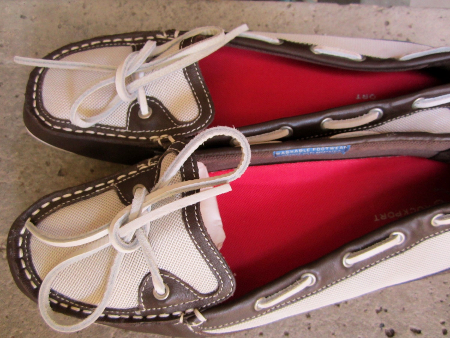 rockport loafers womens