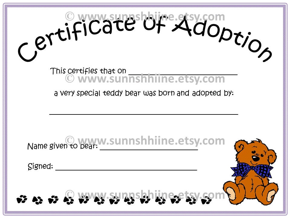 certificate-of-adoption-teddy-bear-stuffed-animal-by-sunnshhiine