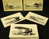 Rare Collection Pre WWII Biplane Cards 1930s Air Force Army Coast Guard More