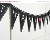 ON SALE Black Chalkboard Triangle Banner Pennant Garland Bunting Photo Prop Holiday Party reusable chalkboard banner Baby Il_170x135