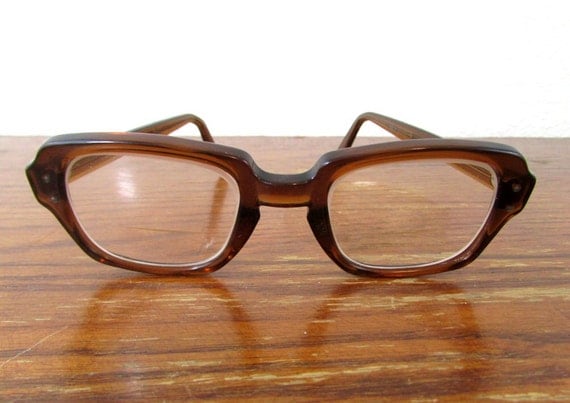 Vintage Gi Glasses Eyeglasses Military Issue