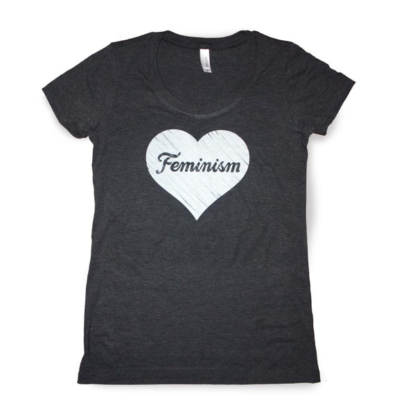 I Heart Feminism T-Shirt