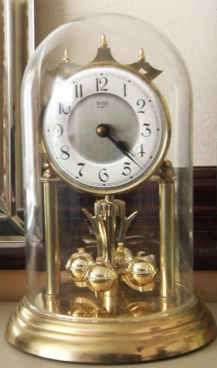 German Anniversary Clock