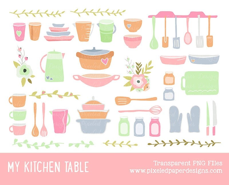 cooking supplies clipart - photo #46