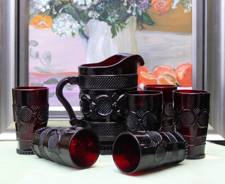 Avon Cape Cod Collection. Thirty One Piece by AnythingDiscovered