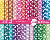 80% OFF graduation digital papers, Grad papers, Graduation scrapbook papers, commercial use, AMB-516 Il_170x135