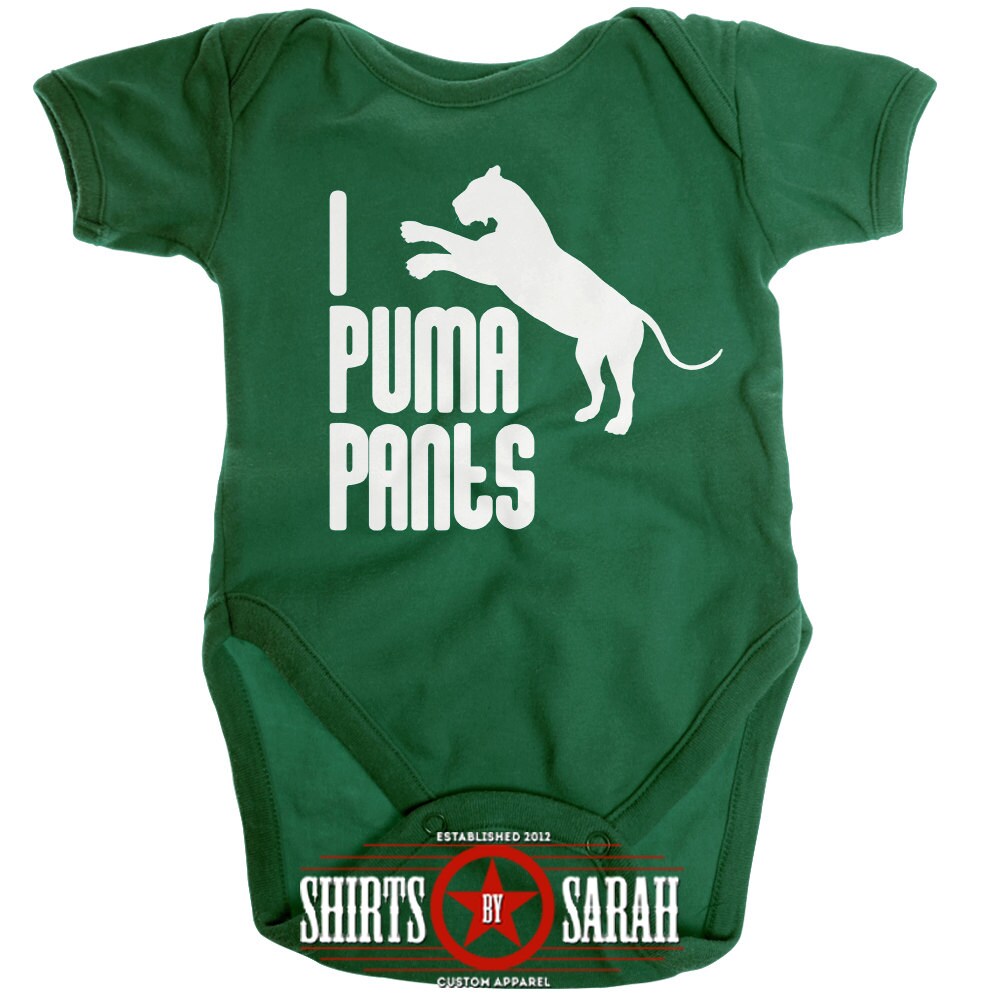 puma onesie baby