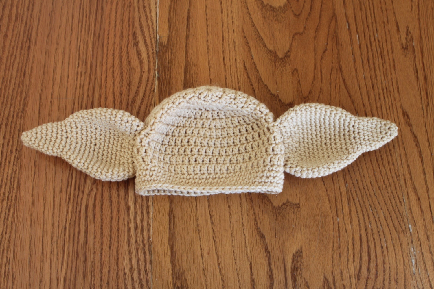 Crochet Dobby the house elf hat. Harry Potter character hat.