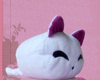 Cat plush cuddly plushie kawaii marshmallow cat cute soft toy mini