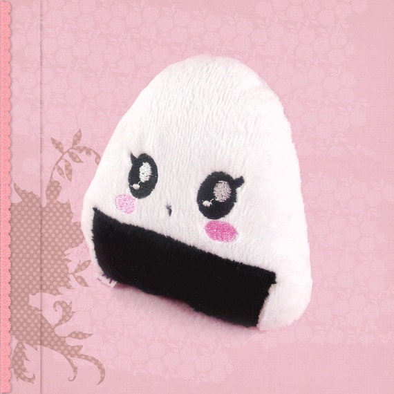 kawaii sushi plush