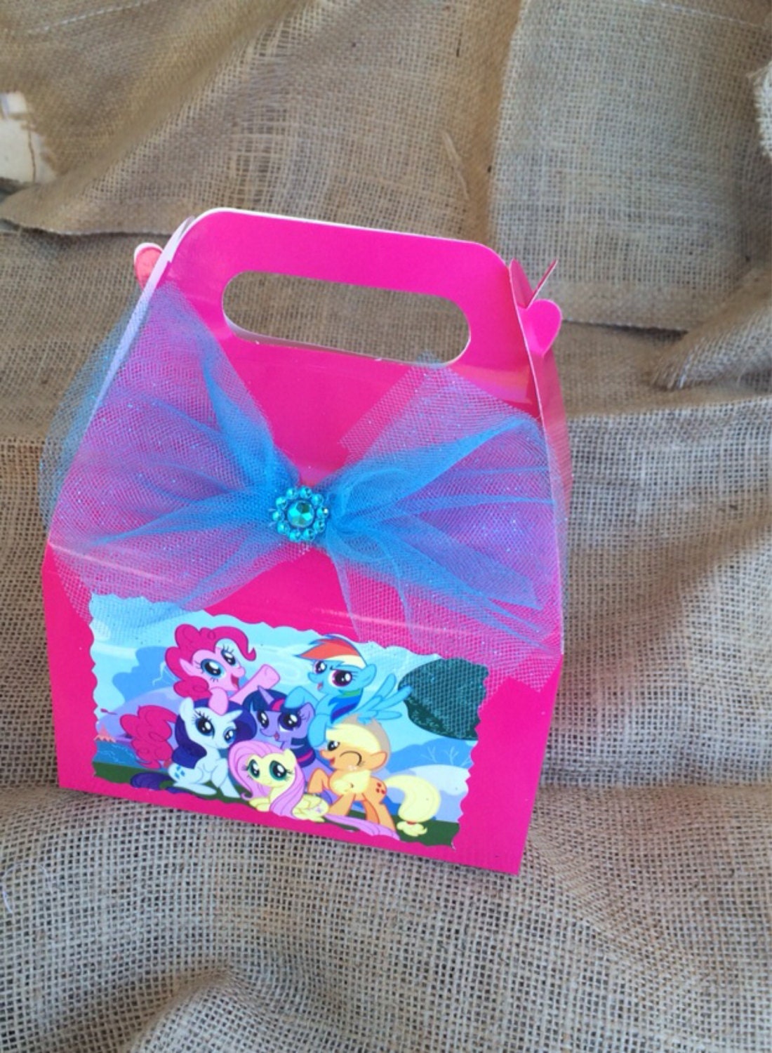 My Little Pony Birthday Party Candy Box by FantastikCreations