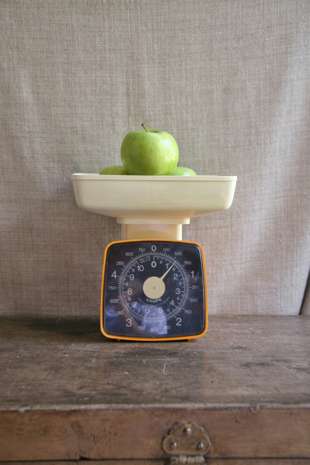 Vintage Kitchen Scales Krups Type 875 Amazing for Use or