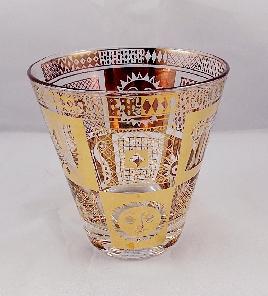 Vintage Mid Century Rock Glass Briard by StoneCreekResale