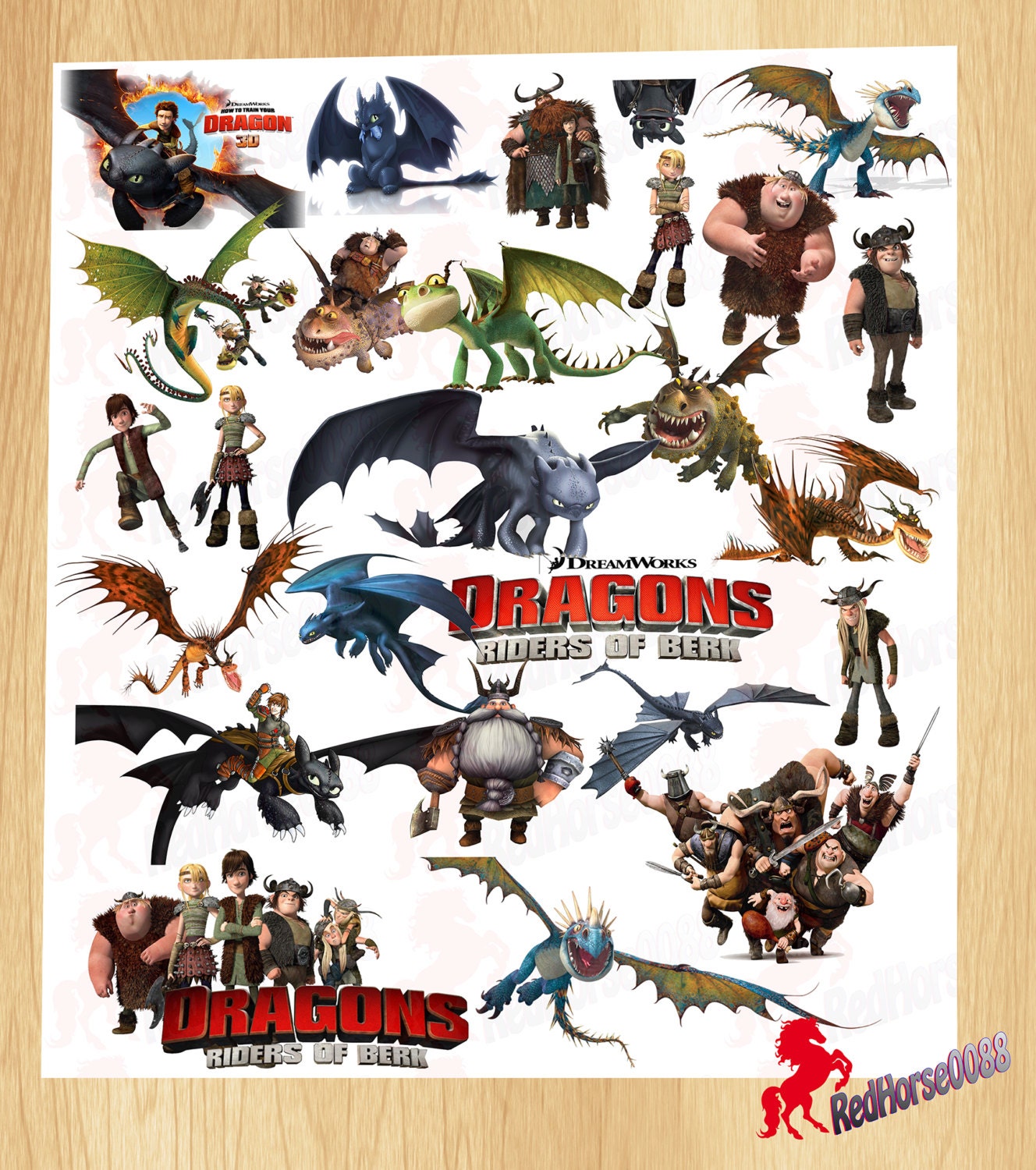 Names Of Dragons In How To Train Your Dragon