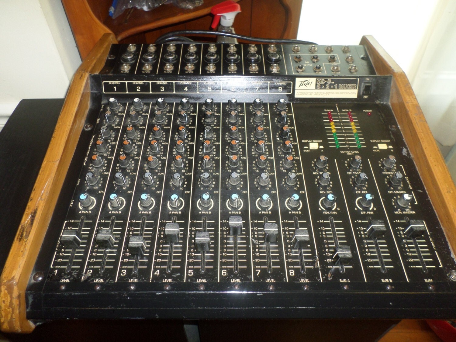 Vintage Peavey Mixer Star Porn Movies