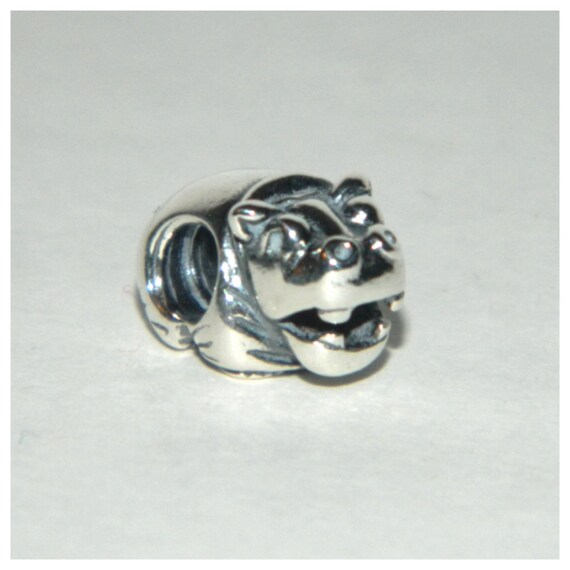 Authentic Pandora Hippo Bead Charm S925 Ale by JCNormsJewelry