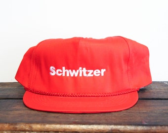 Vintage Schwitzer Turbo Turbochargers Cummins Trucker Hat Strapback