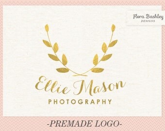 Custom Logo Design and Watermark - Premade FB143