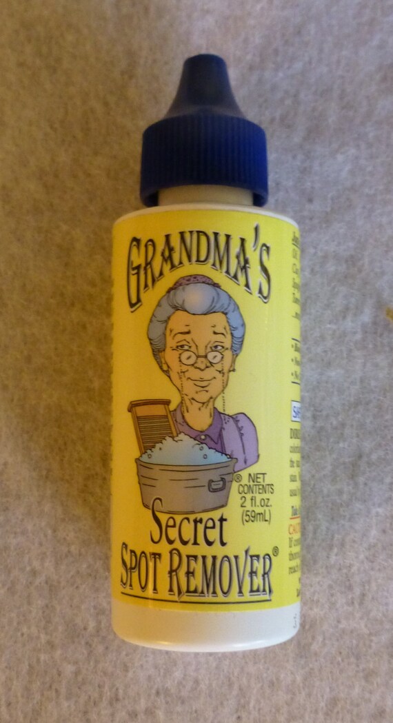 Grandma's Secret Spot Remover Removes Many Stains Great