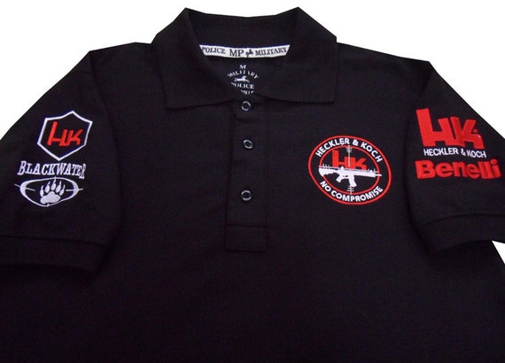 blackwater polo shirt