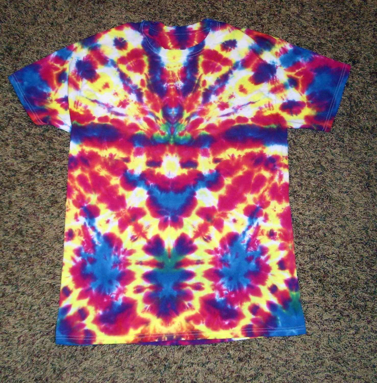 Adult Medium Limited Ink Blot Tie Dye T by TieDyeDesignsbyTree