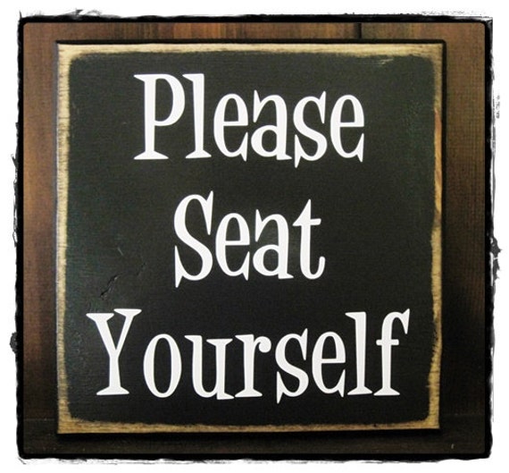 Please be seated