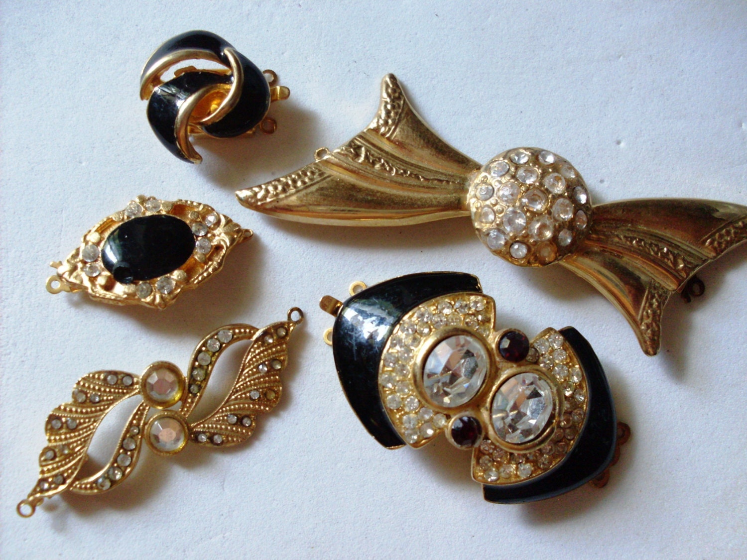 CLASP box clasp jewelry vintageClosures for Clothing