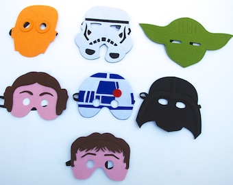 Inspired Star Wars Masks gift ideas