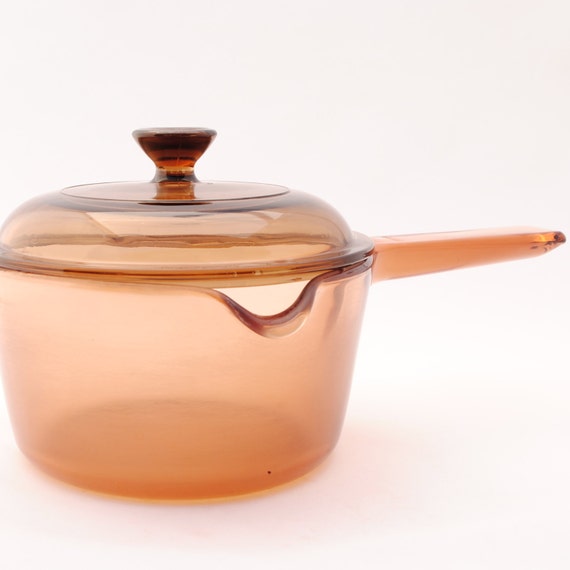 Corning Vision Cookware 1 Liter Pot Saucepan with Pour Spout