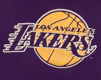 lakers vintage tshirt