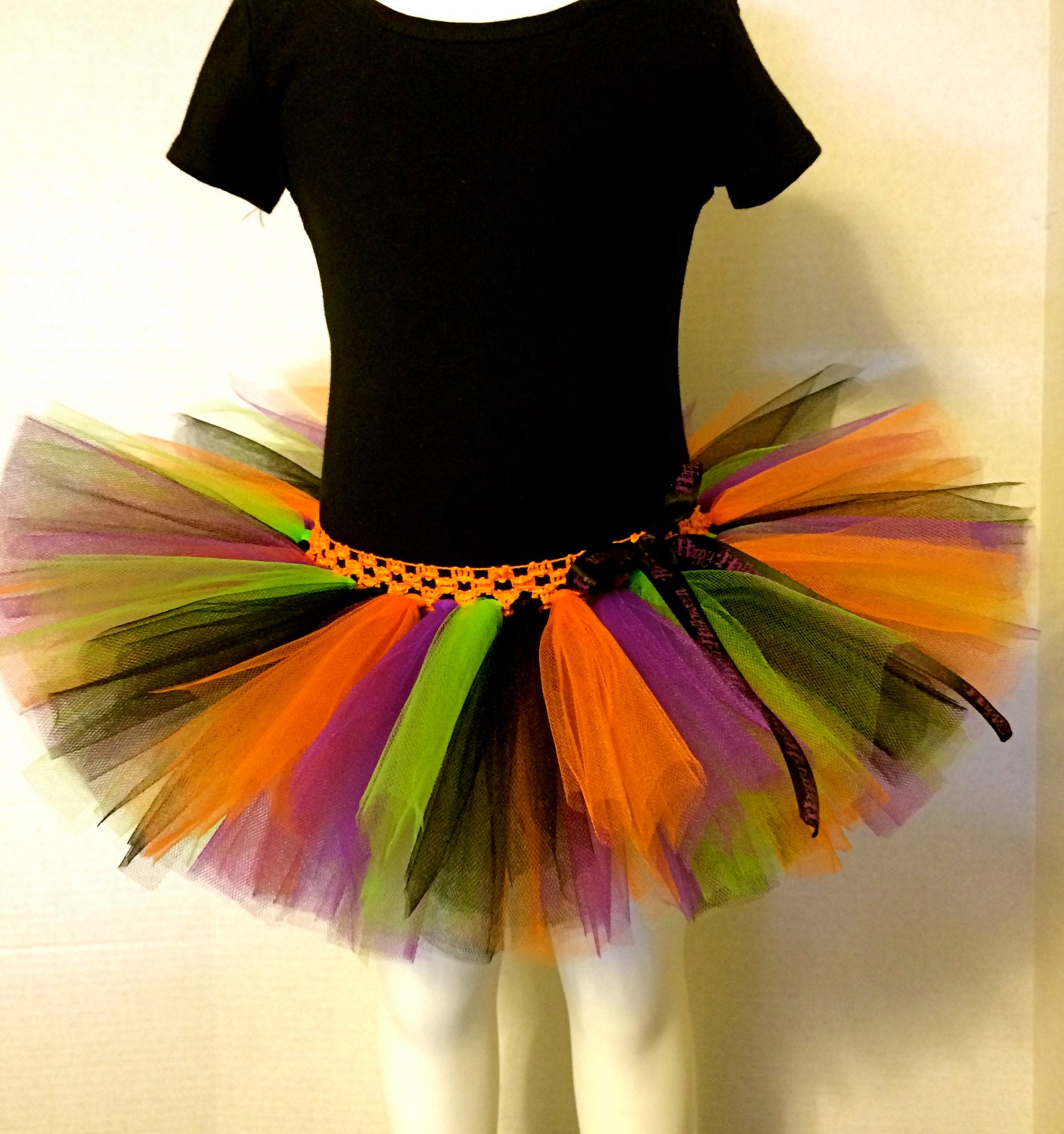 Halloween Tutu Orange Black Purple Tutu Baby Tutu Skirt