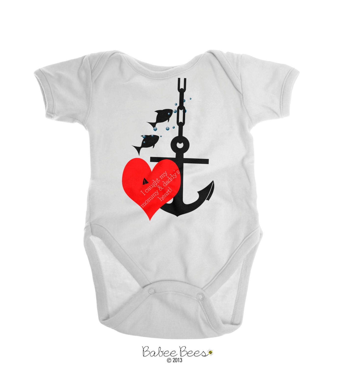 Anchor Baby Clothes Anchor Baby Boy Anchor Baby Girl by EmeeJoCo