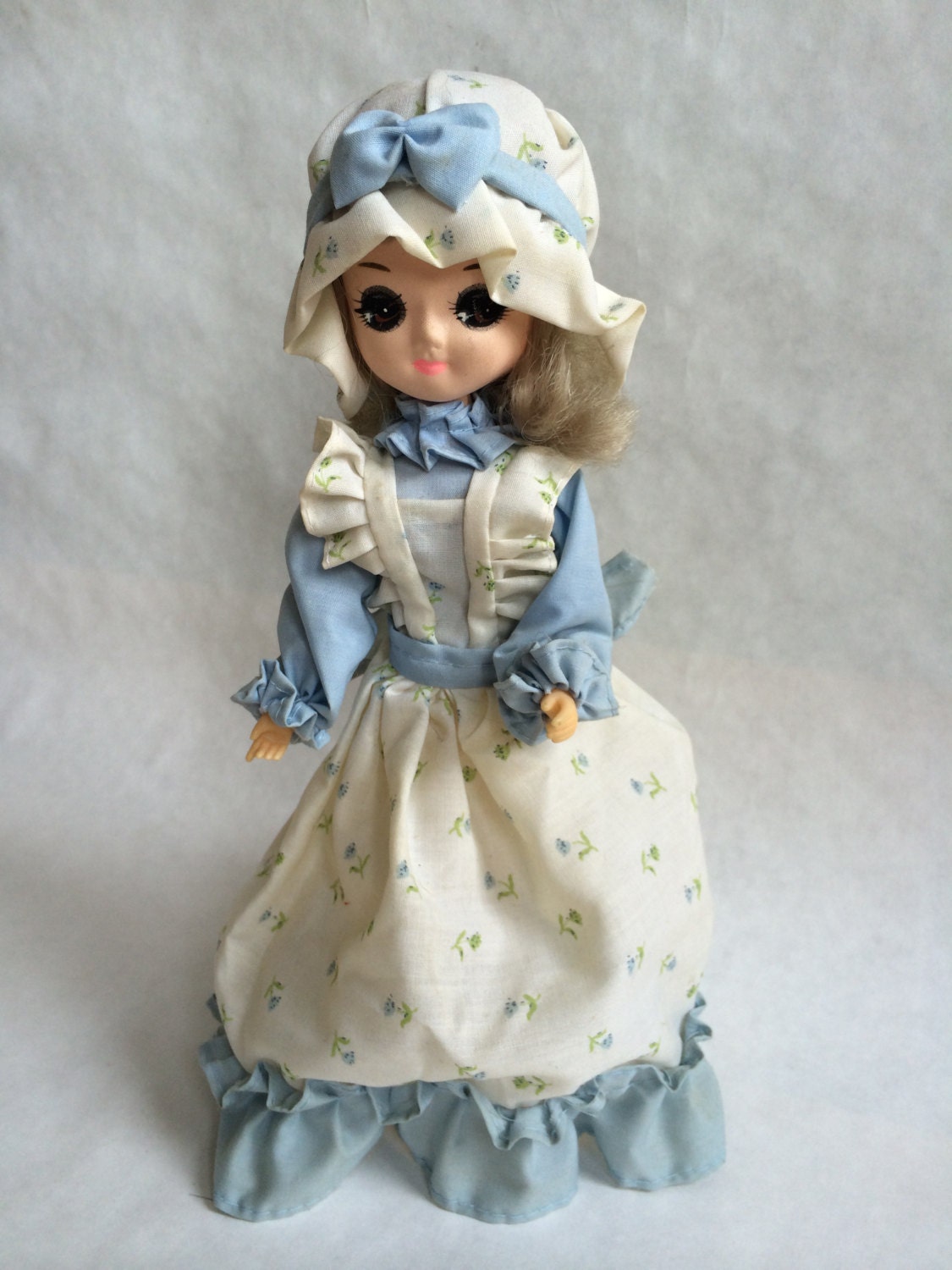 Vintage Bradley Doll Cindy Made in Korea blonde hair