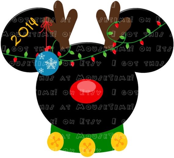magnet christmas rudolph ears mickey mouse ears stateroom magnet christmas rudolph ears mickey mouse ears stateroom
