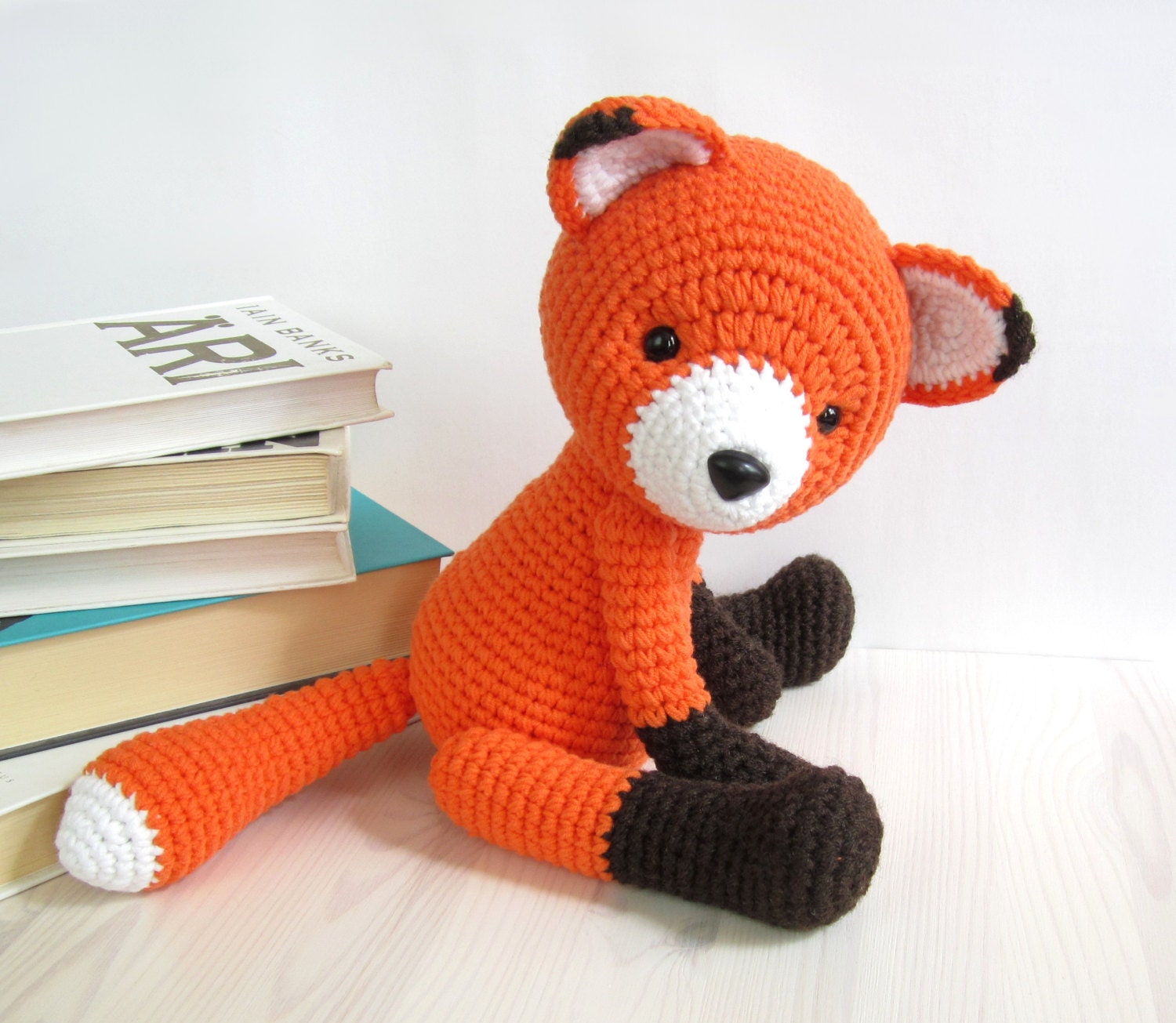 PATTERN: Red Fox Amigurumi fox pattern Crochet by KristiTullus
