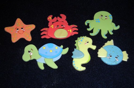 baby ocean shower animals decorations Sea Party Creatures The Decorations Sea Shower Under Boy Baby the Sea