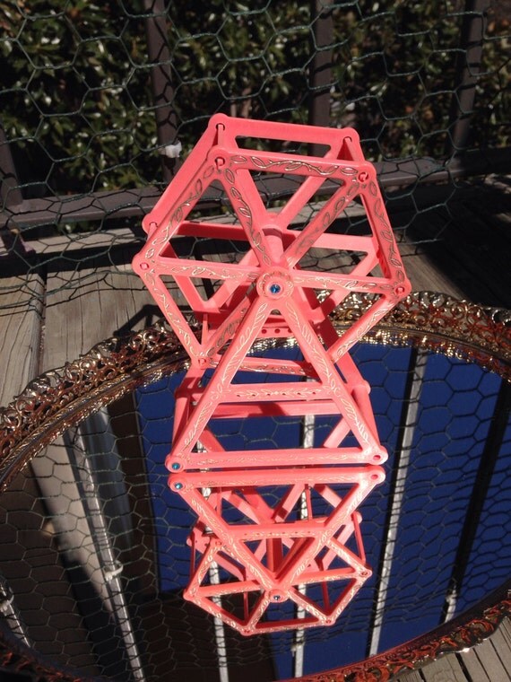 Vintage Ferris Wheel Earring Holder