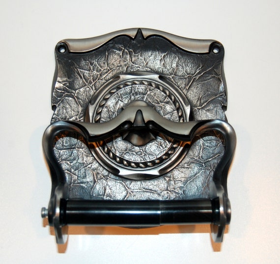 Vintage 60's Amerock Carriage House Toilet Paper Holder