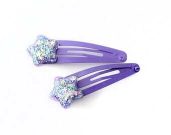 Popular items for iridescent hair clip on Etsy