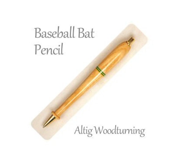 Baseball Bat Pencil