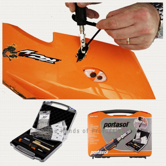 Portasol PP75 Cordless Plastic Welding Kit 011289210