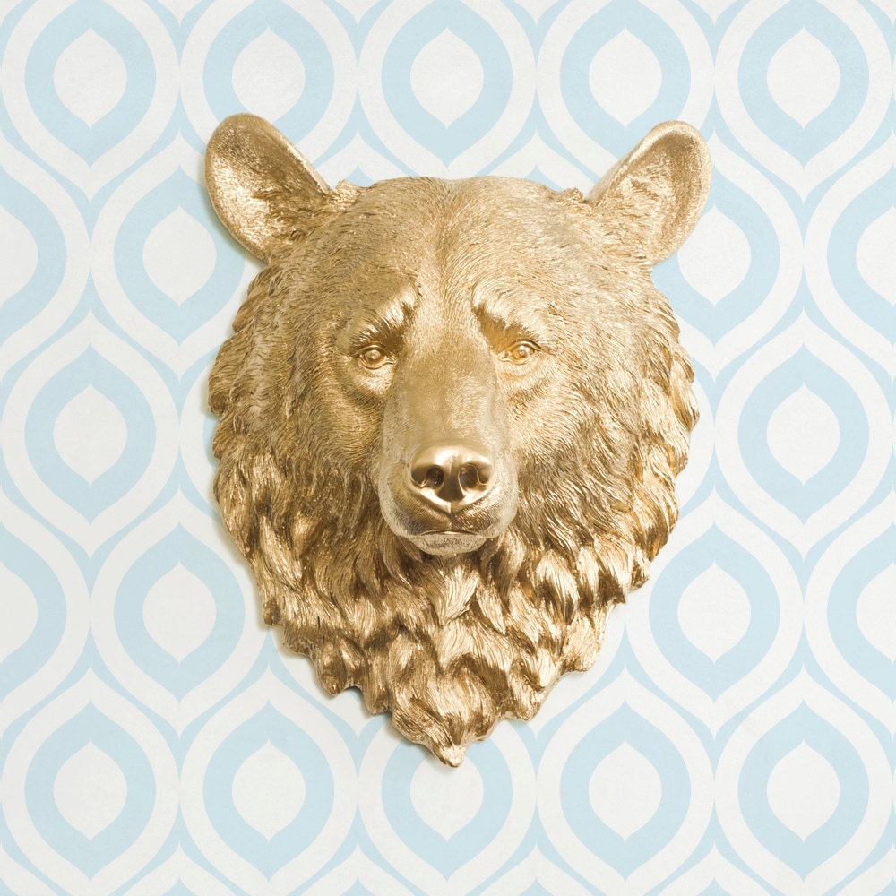 kodiak bear taxidermy