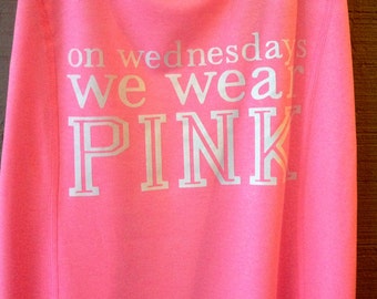 On Wednesdays We Wear Pink - Work Out Tank - TShirts