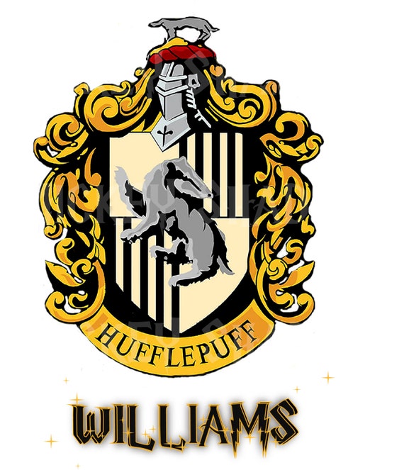 Items similar to crest HUFFLEPUFF . Harry Potter printable ,Iron ...