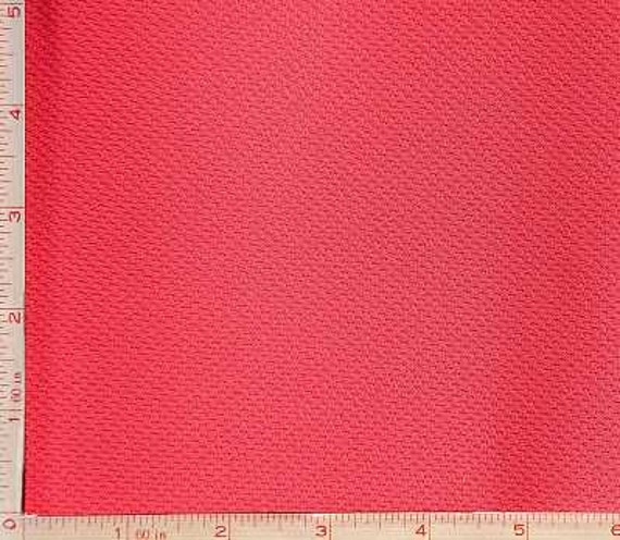 Download Red Mock Mesh Sport Fabric 2 Way Stretch Polyester 9 Oz