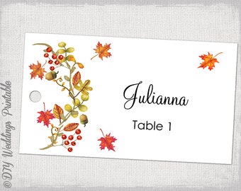 place tags template