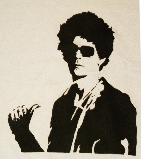 lou reed transformer t shirt