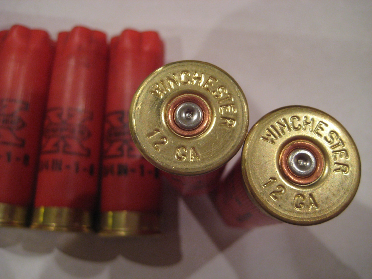 Huge Lot 24 Empty Shotgun Shells/Hulls 12 gauge Winchester