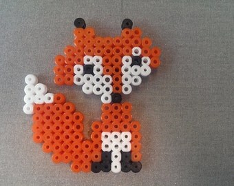 Hama/Perler Bead Fox