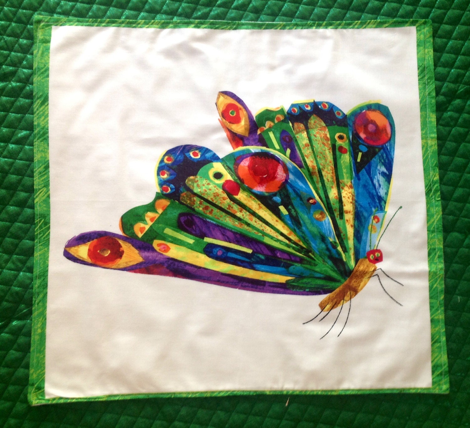 LAST one Eric Carle Butterfly changing pad for the by ...